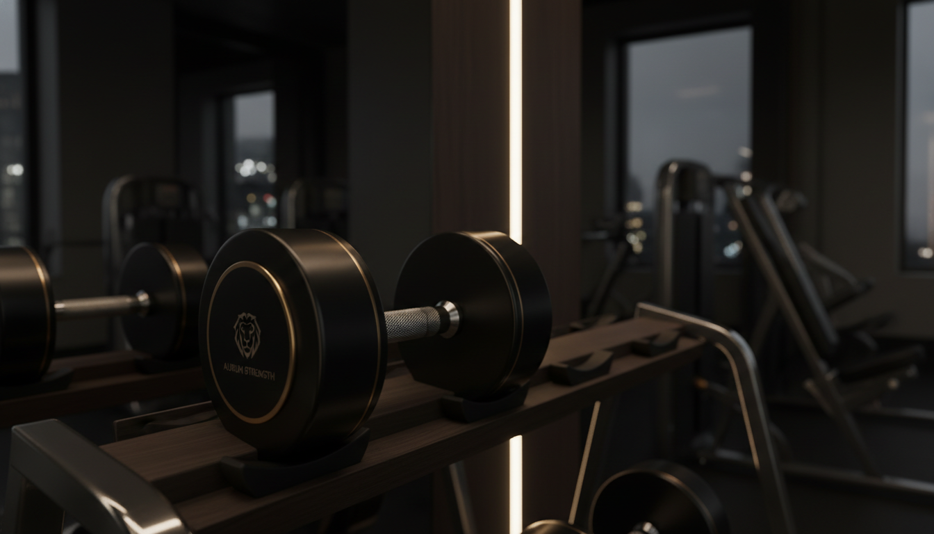 Matt Jalet's private training studio